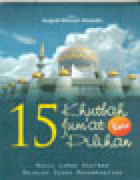 15 Khutbah Jum'at Pilihan; Buku Satu