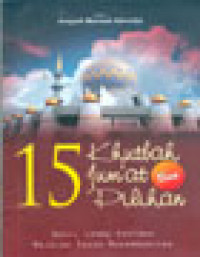 15 Khutbah Jum'at Pilihan; Buku 2