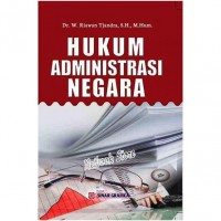 Hukum administasi negara