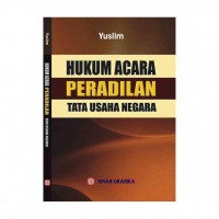 Hukum acara peradilan tata usaha negara