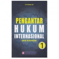 Pengantar hukum internasional 1