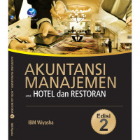 Akuntansi Manajemen untuk Hotel dan Restoran