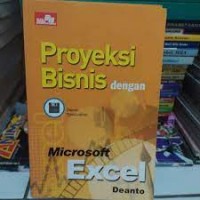 Proyeksi bisnis denga microsoft excel