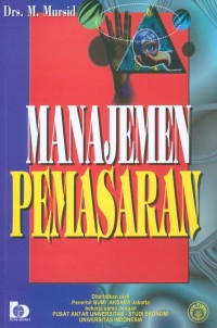 Manajamen Pemasaran