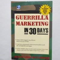 Guerilla marketing in 30 days