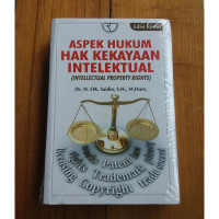 Aspek Hukum Hak Kekayaan Intelektual (Intellectual Property Rights)