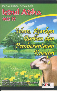 Buku Saku Khutbah Iedul Adha 1432 H