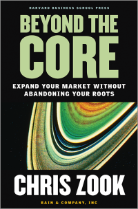 Beyond The Core: Expand your market without abandoning your roots