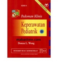 Pedoman Klinis Keperawatan Pediatrik