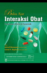 Buku Ajar  Interaksi Obat Pedoman Klinis dan Forensik