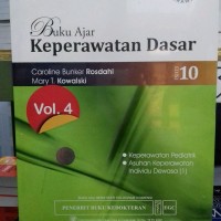 Buku ajar keperawatan dasar edisi 10 Rosdahl : Gangguan kardiovaskular, darah & limfe, kanker, gangguan muskuloskeletal, alergi, imun, & gangguan autoimun, terapi oksigen