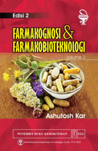 Farmakognosi & Farmakobioteknologi; Vol. 2