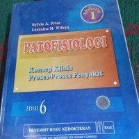 Patofisiologi Volume 1