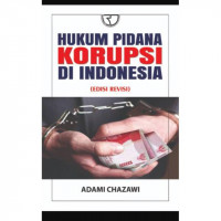 Hukum Pidana Korupsi di Indonesia