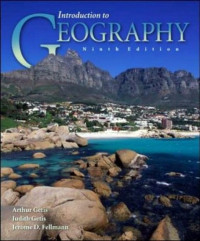 Introduction to Geography; 13th ed