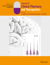 Journal of Clinical Pharmacy and Therapeutics (JCPT), Vol. 43 (5) Oct 2018