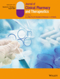 Journal of Clinical Pharmacy and Therapeutics (JCPT): Vol.44 (4) August 2019