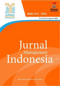 Jurnal Manajemen Indonesia Vol. 22 No.2 Agustus 2022