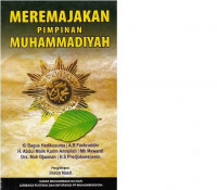 Meremajakan Pimpinan Muhammadiyah