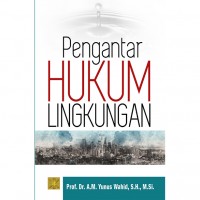 Pengantar hukum lingkungan