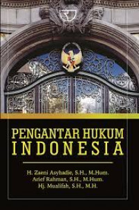 Pengantar Hukum Indonesia