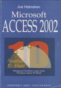 Microsoft access 2002