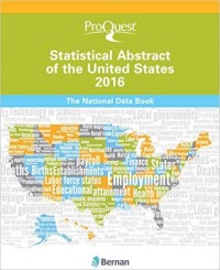 Statistical Abstract of the United States 2016 The National Data Book