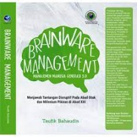 BRAINWARE MANAGEMENT MANAJEMEN MANUSIA GENERASI 5.0