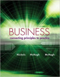 Business Connecting Principles to Practice