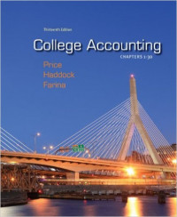 College Accounting, Chapters 1-30