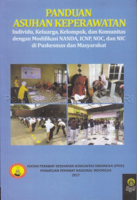 Panduan Asuhan Keperawatan : individu, keluarga, kelompok, dan komunitas dengan modifikasi NANDA, ICNP, NOC, dan NIC di puskesmas dan masyarakat