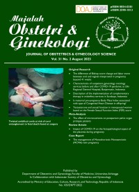 Majalah Obstetri & Ginekologi: Vol. 32 No. 1 April 2024