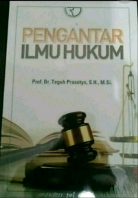 Pengantar Ilmu Hukum