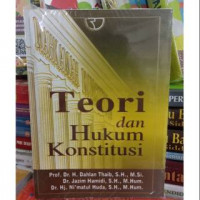 Teori dan Hukum Konstitusi