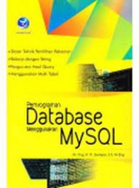 Pemrograman  database menggunakan MYSQL