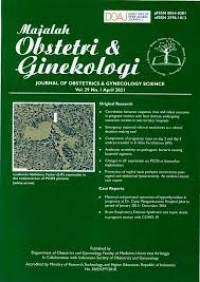 Majalah Obstetri & Ginekologi: Vol. 29 No. 1 April 2021