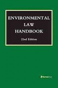 Environmental law handbook-twenty second edition