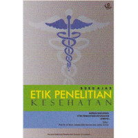 Buku Ajar Etik Penelitian Kesehatan