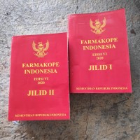 Farmakope Indonesia Edisi VI   Jilid 1