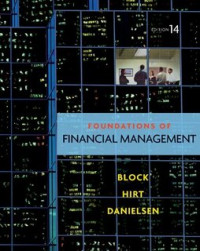 Foundations of Financial Management,