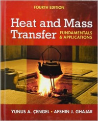 Heat and Mass Transfer; Fudamental & aplications