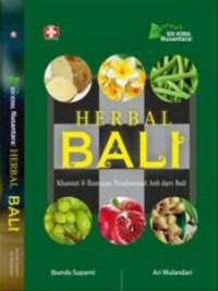 Seri Herbal Nusantara: Herbal Bali