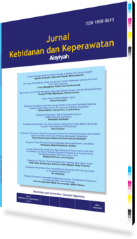 Jurnal Kebidanan dan Keperawatan 'Aisyiyah. Vol. 16 No. 1, Juni 2020