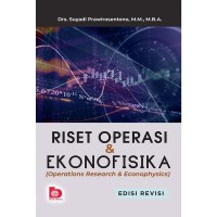 Riset Operasi & Ekonofisika (operations research & econophysics)