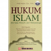 Hukum islam (konsep, filosofi, dan metodologi)