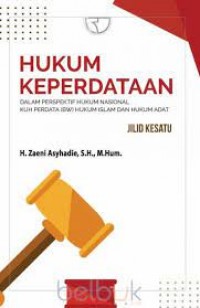 Hukum Keperdataan dalam Perspektif Hukum Nasional, Perdata (BW), Hukum Islam, dan Hukum Adat