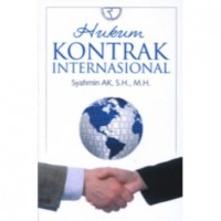 Hukum Kontrak Internasional