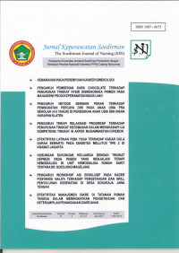 Jurnal  Keperawatan Soedirman (The Soedirman Journal of Nursing ) SJN , Vol. 12 (2)  Juli 2017,  hal. 67-131