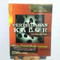 Perpindahan kalor untuk mahasiswa teknik