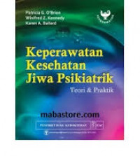 Keperawatan Kesehatan Jiwa Psikiatrik teori & praktik